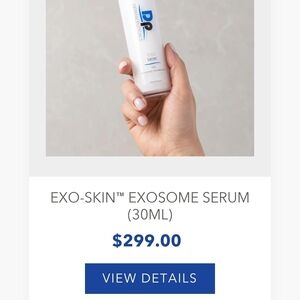 Exo-Skin Serum - White
